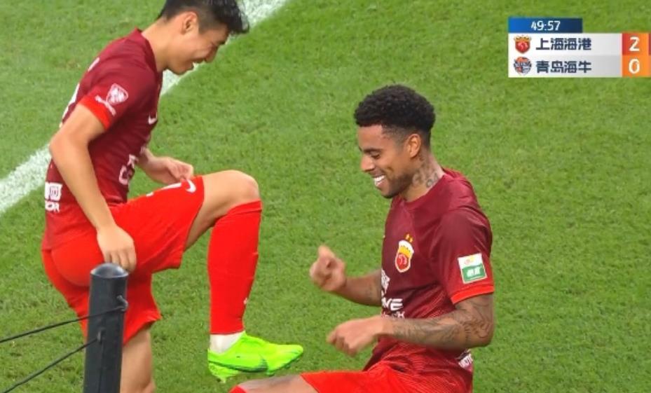 上港客场战平国安，保持不败纪录